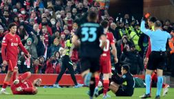 Liverpool-Inter, la follia doppia di Sanchez gli costa il rosso