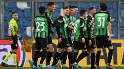 Il Sassuolo batte lo Spezia, Berardi raggiunge quota 100