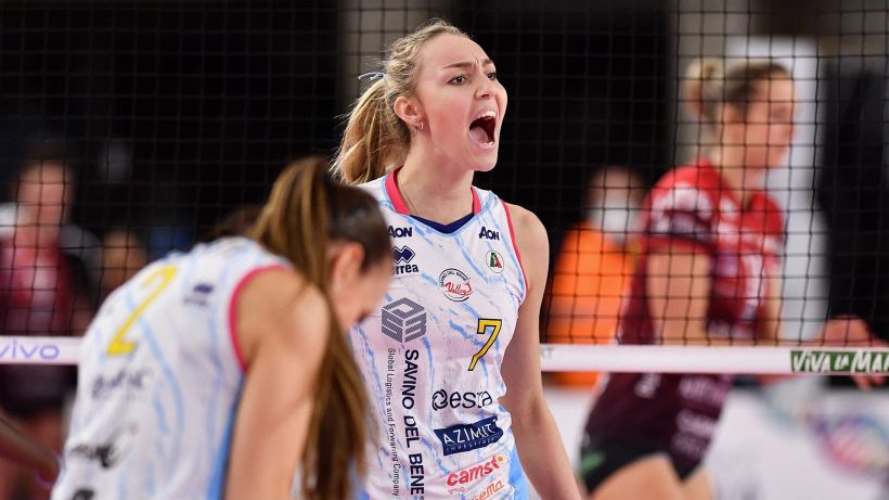 Challenge Cup femminile, Scandicci in finale