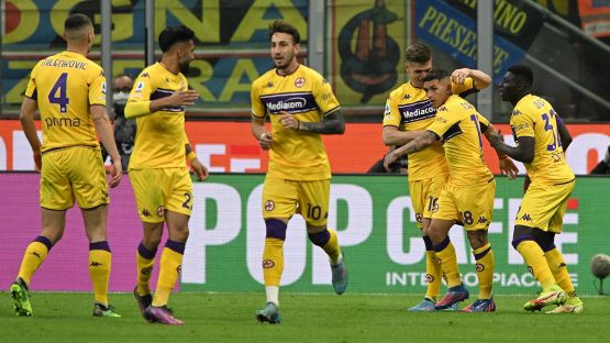 Serie A 2021-2022: Inter-Fiorentina 1-1, le foto