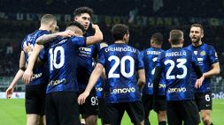 Serie A 2021-2022: Inter-Salernitana 5-0, le foto