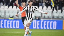 Serie A 2021-2022: Juventus-Spezia 1-0, le foto