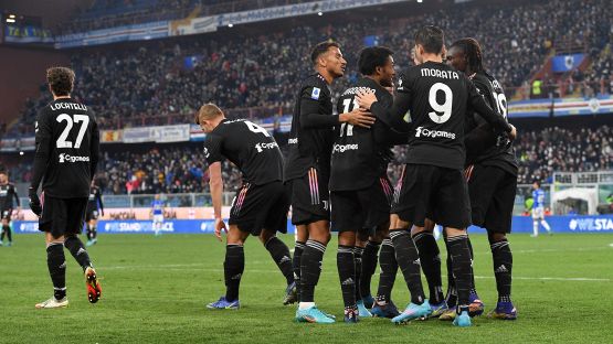 Serie A 2021-2022: Sampdoria-Juventus 1-3, le foto