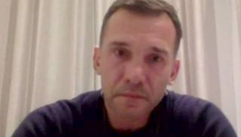 Shevchenko non trattiene le lacrime per l'Ucraina: appello all'Italia