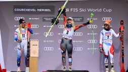 Sci, Coppa del Mondo: vittoria matematica per Mikaela Shiffrin