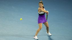 Tennis, Simona Halep prova come coach Morgan Bourbon