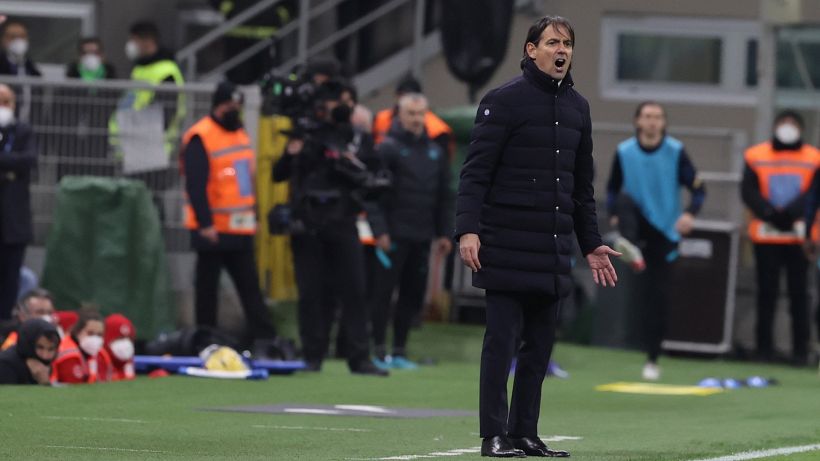 Inter, Inzaghi: "Approccio ancora sbagliato, non sono esente da colpe"