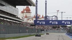 F1, il GP di Russia annullato non verrà rimpiazzato