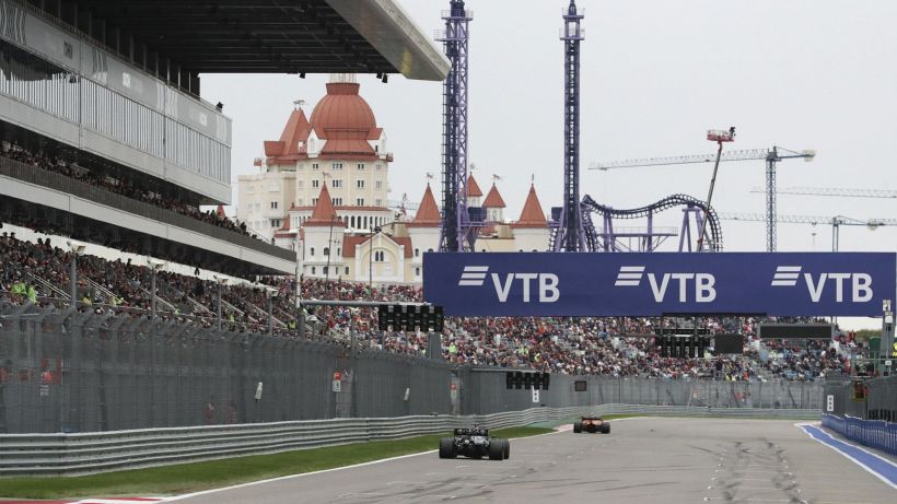F1, il GP di Russia annullato non verrà rimpiazzato