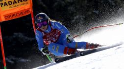 Miradoli la più veloce in prima prova Courchevel, azzurre in agguato