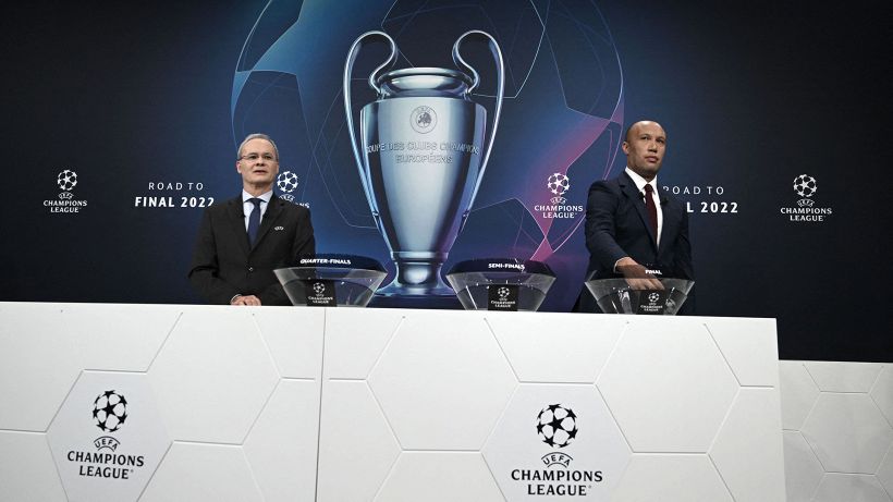 Sorteggio Champions League: che spettacolo nei quarti di finale