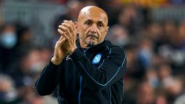 Napoli, Spalletti: "Osimhen va oltre le sue potenzialità"