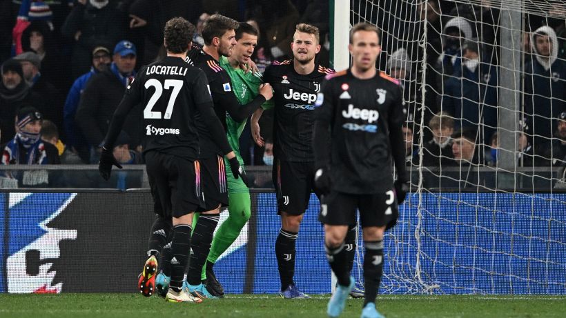Juventus, Szczesny: "Rigore? Sono stato fortunato"