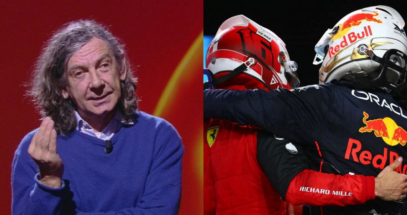 F1, Leclerc-Verstappen da brividi: monologo di Terruzzi alle Iene