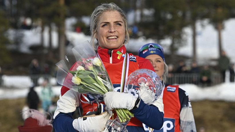 A Falun Therese Johaug vince la gara d'addio al fondo