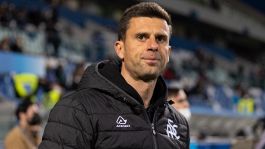 Spezia, Thiago Motta: "Ci manca un rigore ma il Sassuolo ha meritato"