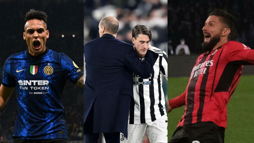 Top e Flop 28ª giornata: dominano Milan e Inter, Vlahovic è un caso