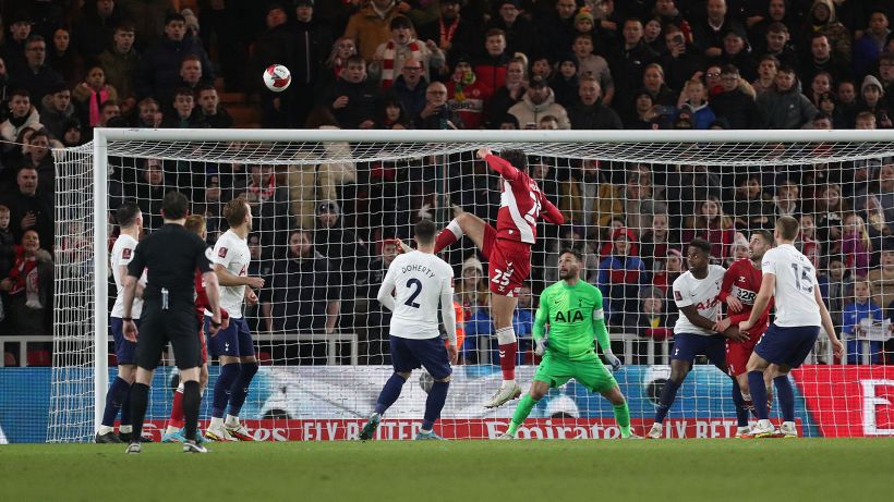 Il Tottenham è fuori dall'FA Cup: altro miracolo del Middlesbrough