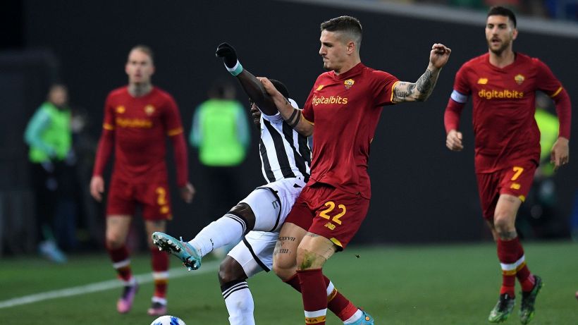 La Roma si salva nel reupero con l'Udinese, Atalanta a secco col Genoa