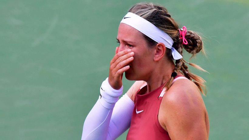 Azarenka in lacrime: "La violenza non è mai giustificata"