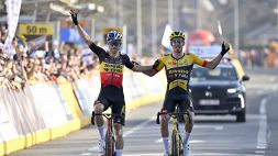 E3 Saxo Bank Classic: Van Aert e Laporte, dominio Jumbo-Visma