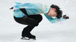 Yuzuru Hanyu salta i Mondiali di Montpellier