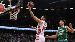 Eurolega: l'Olympiacos aggancia Milano al terzo posto