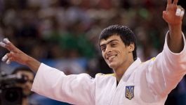 Il campione di judo Zantaraia combatte a Kiev: "Putin aggressore"