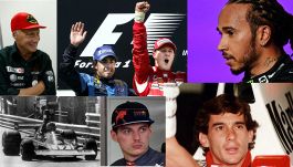 F1, albo d'oro. Tutti i vincitori del mondiale piloti e costruttori