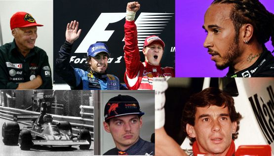 F1, albo d'oro. Tutti i vincitori del mondiale piloti e costruttori