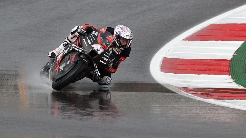 MotoGP, Espargaro: "Mi sto divertendo molto"
