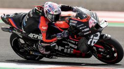 MotoGP, qualifiche Argentina: l'Aprilia di Espargaro si prende la pole position