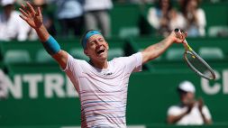 Masters 1000 Montecarlo: Davidovich Fokina-Dimitrov la prima semifinale