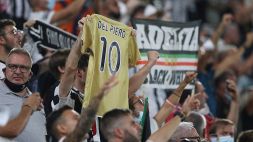 Juventus, Alex Del Piero torna all'Allianz dopo 10 anni