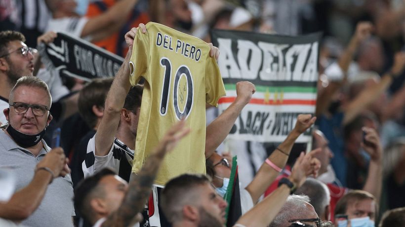 Juventus, Alex Del Piero torna all'Allianz dopo 10 anni