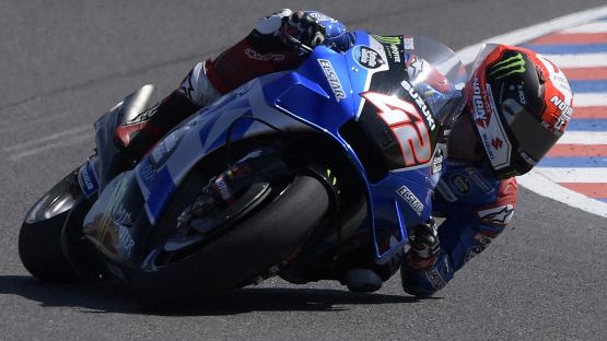 GP Americhe MotoGP, Rins il più veloce nelle prime libere