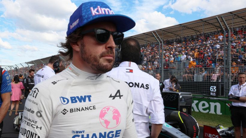 Alpine: la curiosità di Alonso sulla pista di Miami