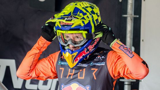 Tony Cairoli e il suo entusiasmo per la nuova avventura