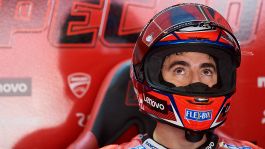 Francesco Bagnaia: “Sessione di test positiva: buone risposte"