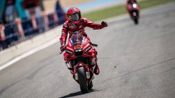 MotoGP, lampo Ducati: Bagnaia inavvicinabile, sua la pole a Jerez
