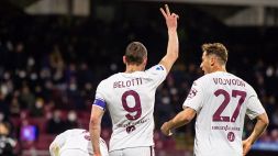 Belotti non sbaglia, il Torino affossa la Salernitana