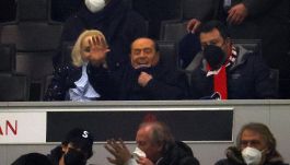 Milan: riappare Berlusconi con Salvini dopo le nozze con Marta Fascina