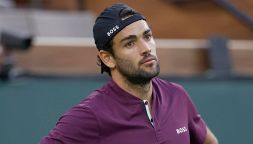 Matteo Berrettini, decisione sofferta: costretto a uno stop più lungo