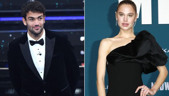 La coppia Matteo Berrettini e Meredith Mickelson infiamma notti romane