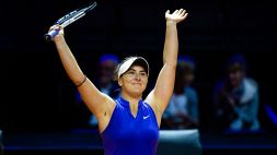 WTA 500 Stoccarda: buon rientro per Andreescu. Fuori Giorgi