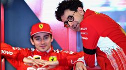 Ferrari, Binotto indica a Leclerc la tattica da seguire a Imola