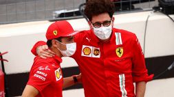 Ferrari, Binotto consiglia Leclerc: "Non conviene prenderci rischi"