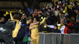 Conference League 2021-2022: Bodo/Glimt-Roma 2-1, le foto