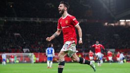 Manchester United: ufficiale il rinnovo di Bruno Fernandes