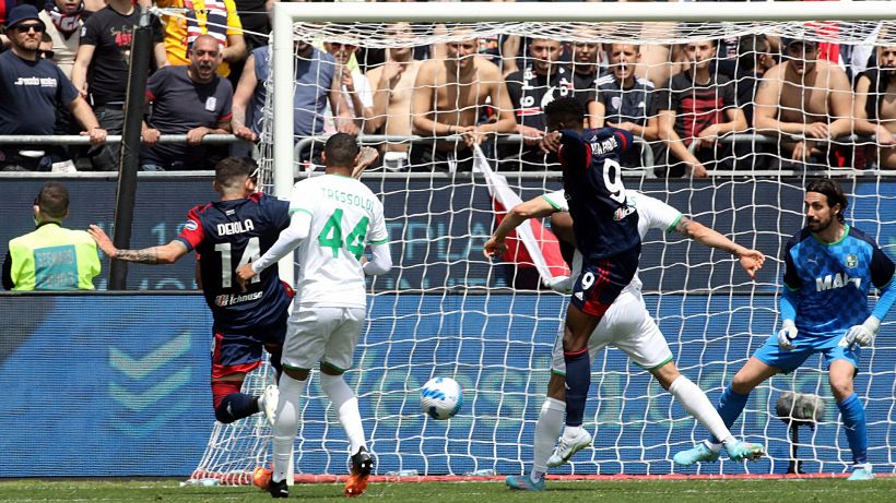 Cagliari specialista del lunch match: battuto il Sassuolo